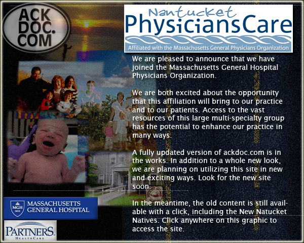 nantucket doctor medical medicine ackdoc massachusetts island nantucket hospital maternity hinson greg hinson dr family practice